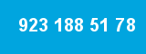 923 188 51 78